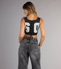 Ultra Game NFL Flirt Las Vegas Raiders Tank Top