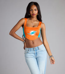 Ultra Game NFL Miami Dolphins Tank Top