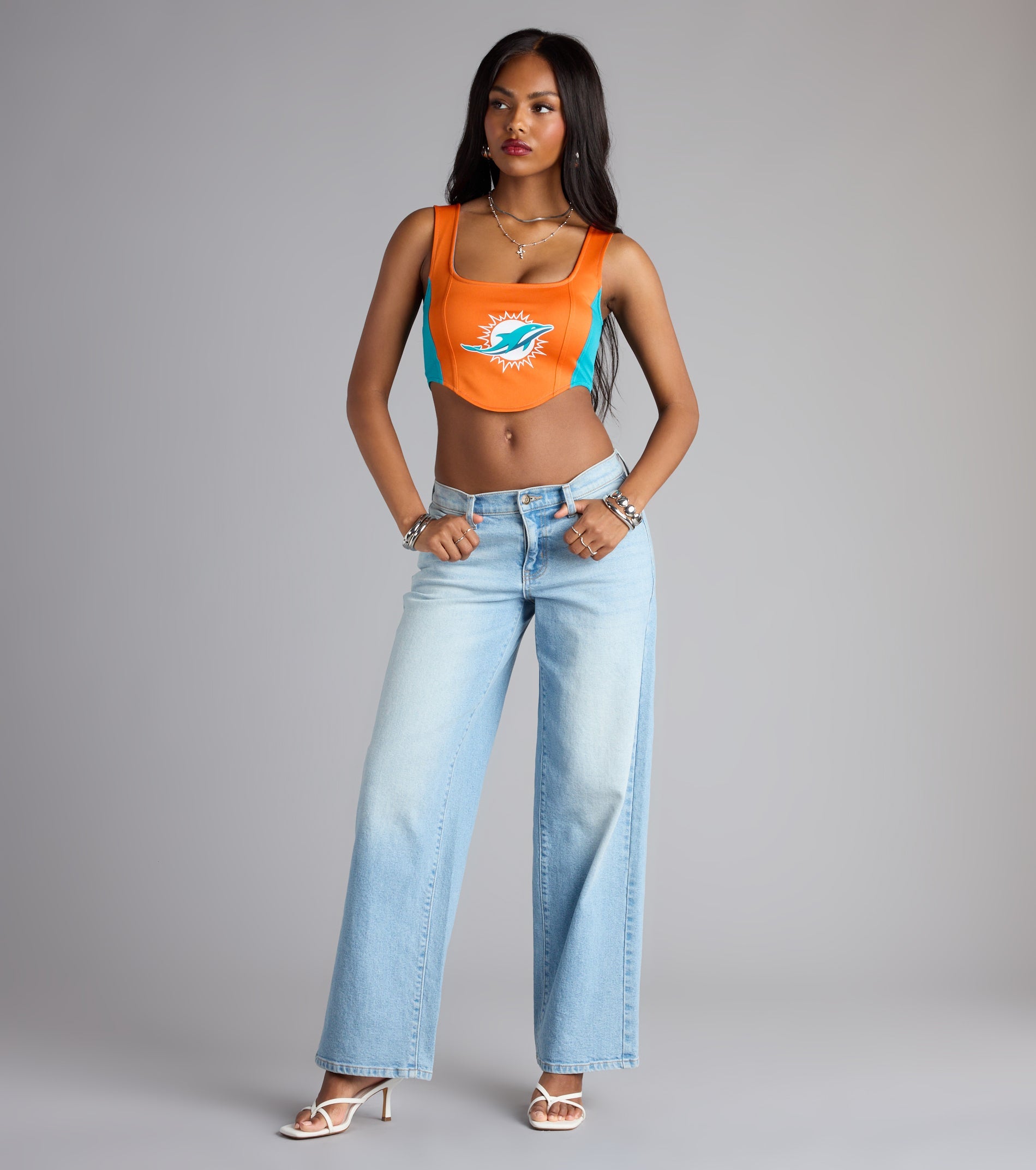 Ultra Game NFL Miami Dolphins Tank Top