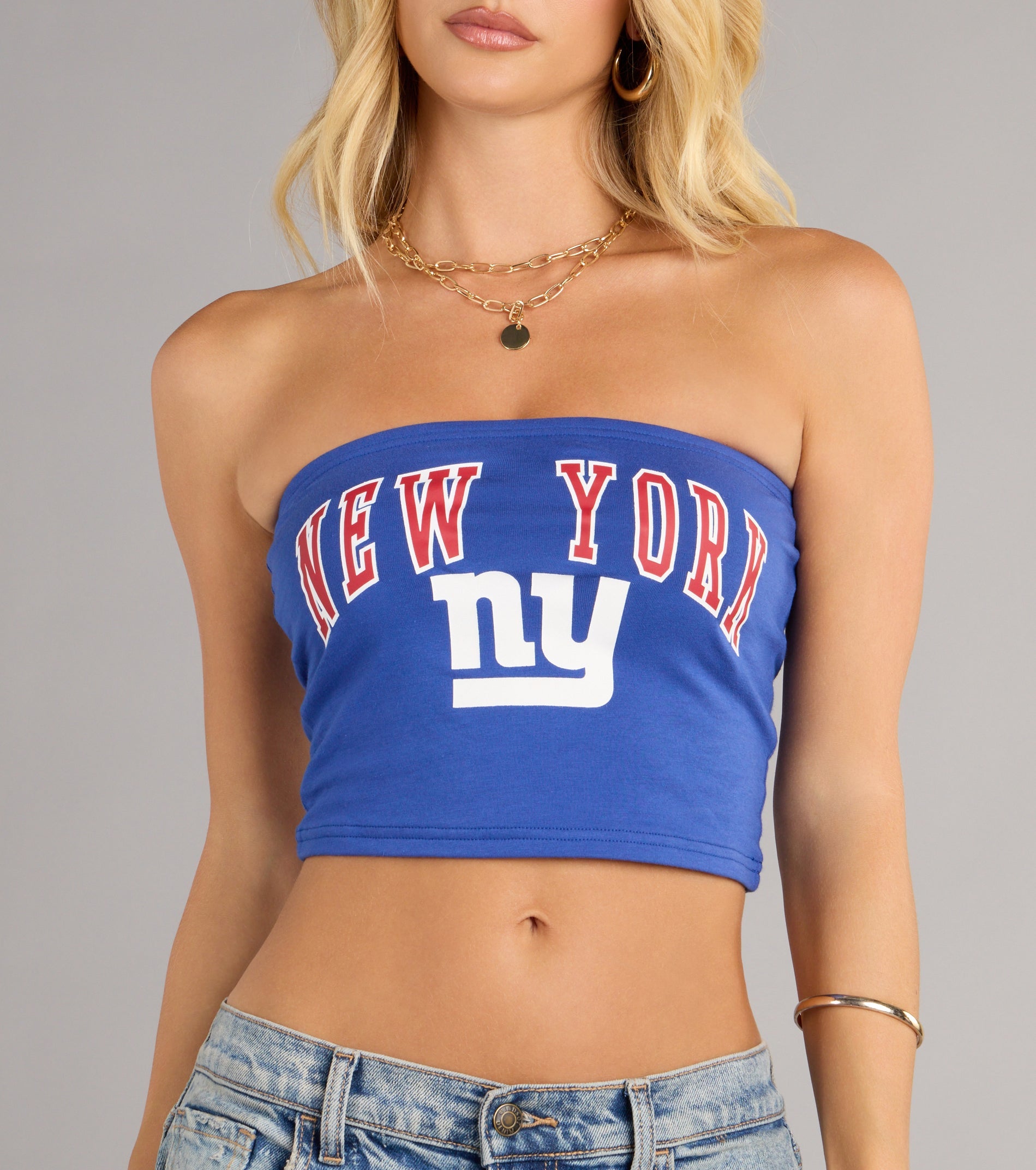 Ultra Game NFL New York Giants Tube Top
