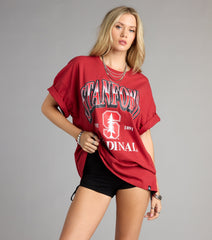 Chill Mode Stanford® Cardinal™ Graphic Tee