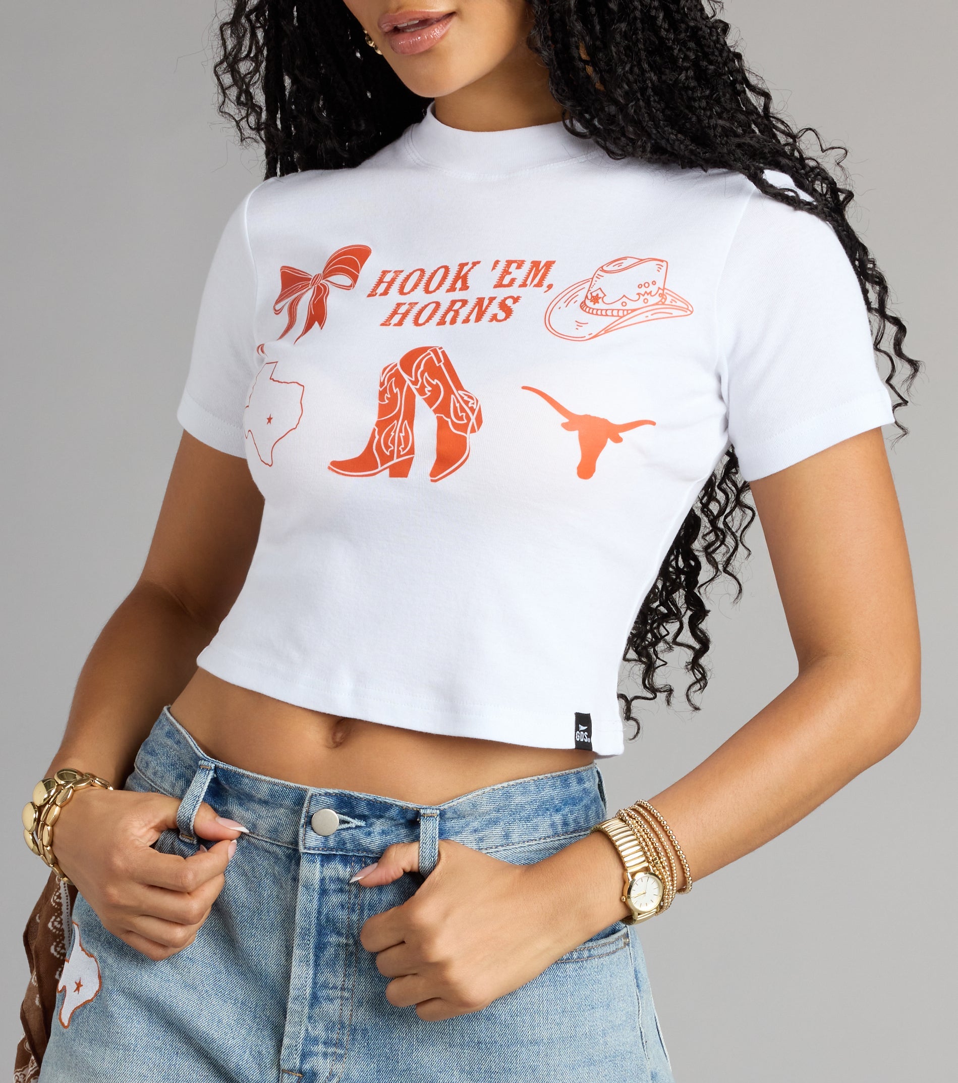 University Of Texas© Graphic Baby Tee
