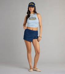Michigan Wolverines™ Winner Ribbed Tank Top