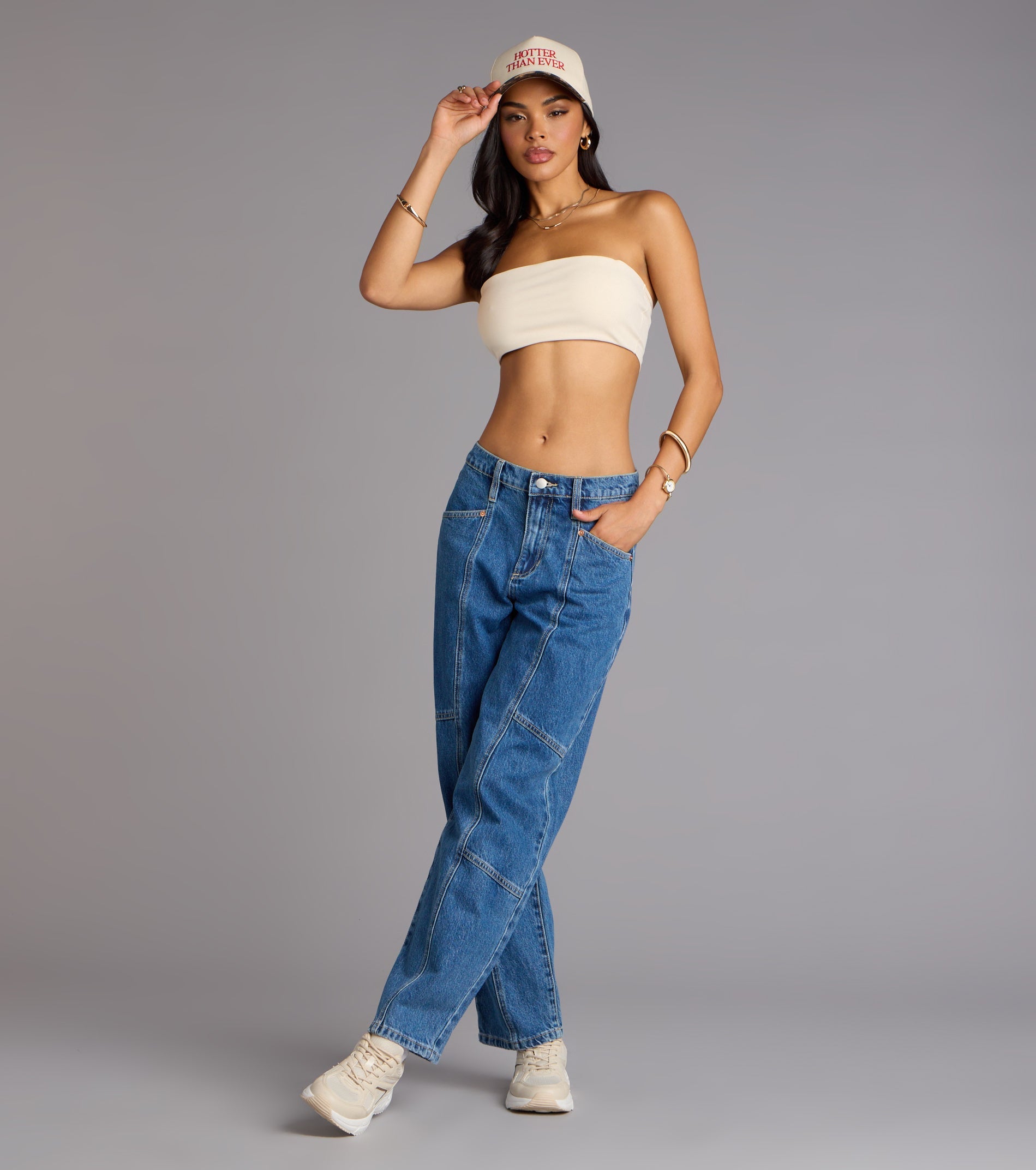 Cool Girl Classic Tube Bandeau Top