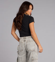 Varsity Vibes 08 Graphic Tee