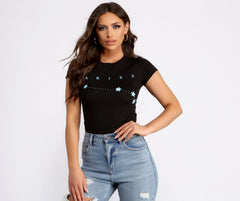 Aries Star Graphic Tee