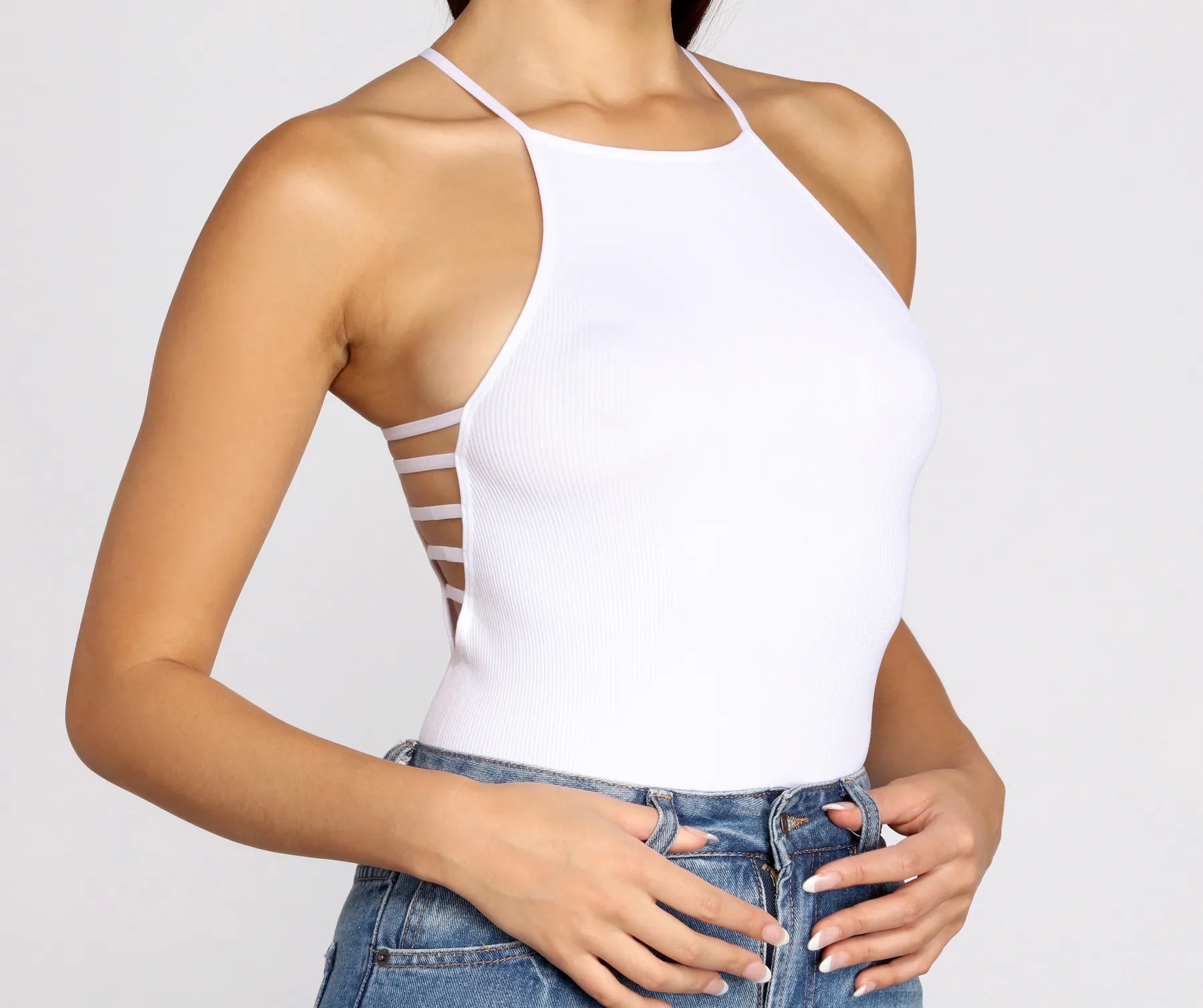 Trend Alert Strappy Bodysuit