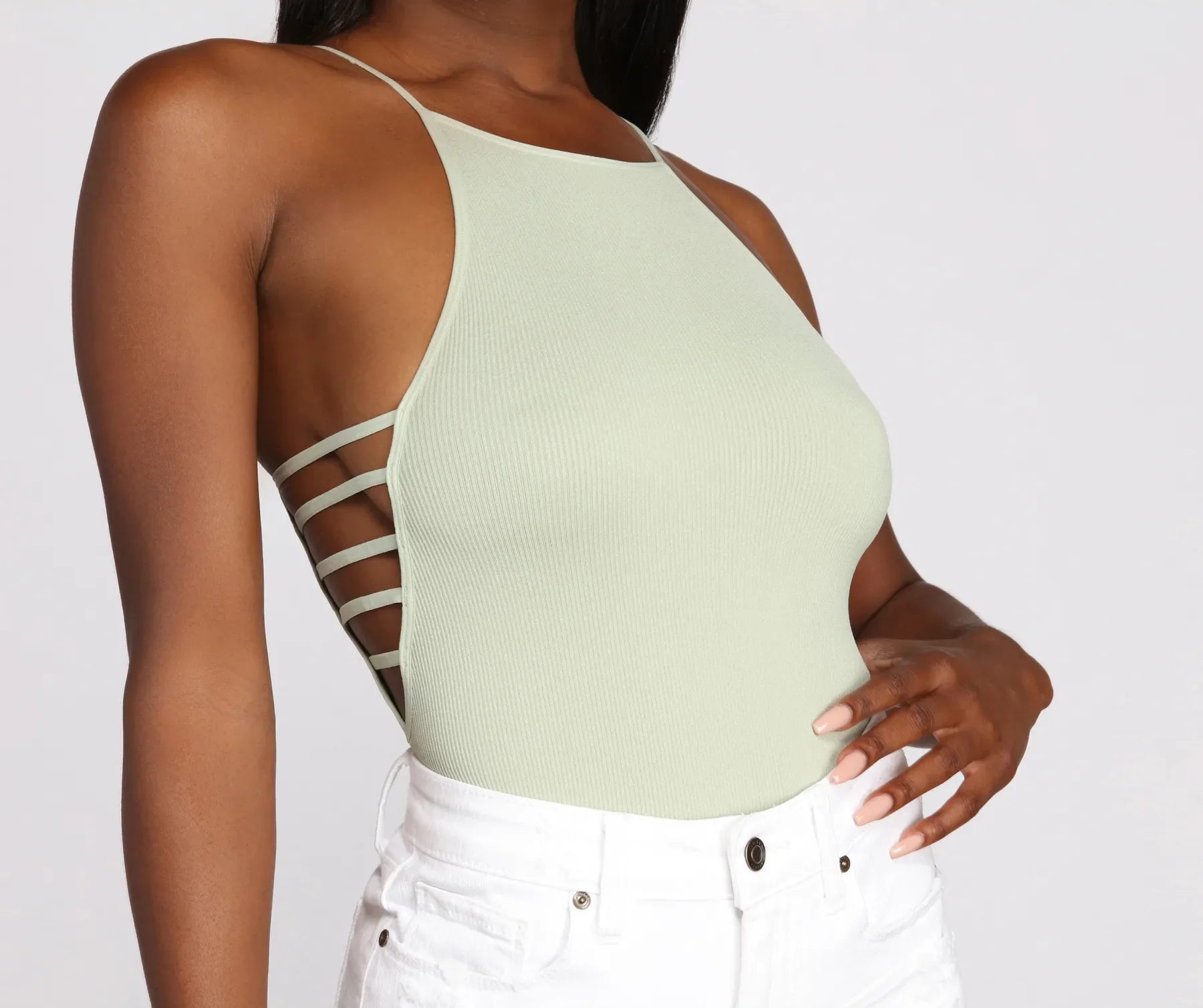 Trend Alert Strappy Bodysuit