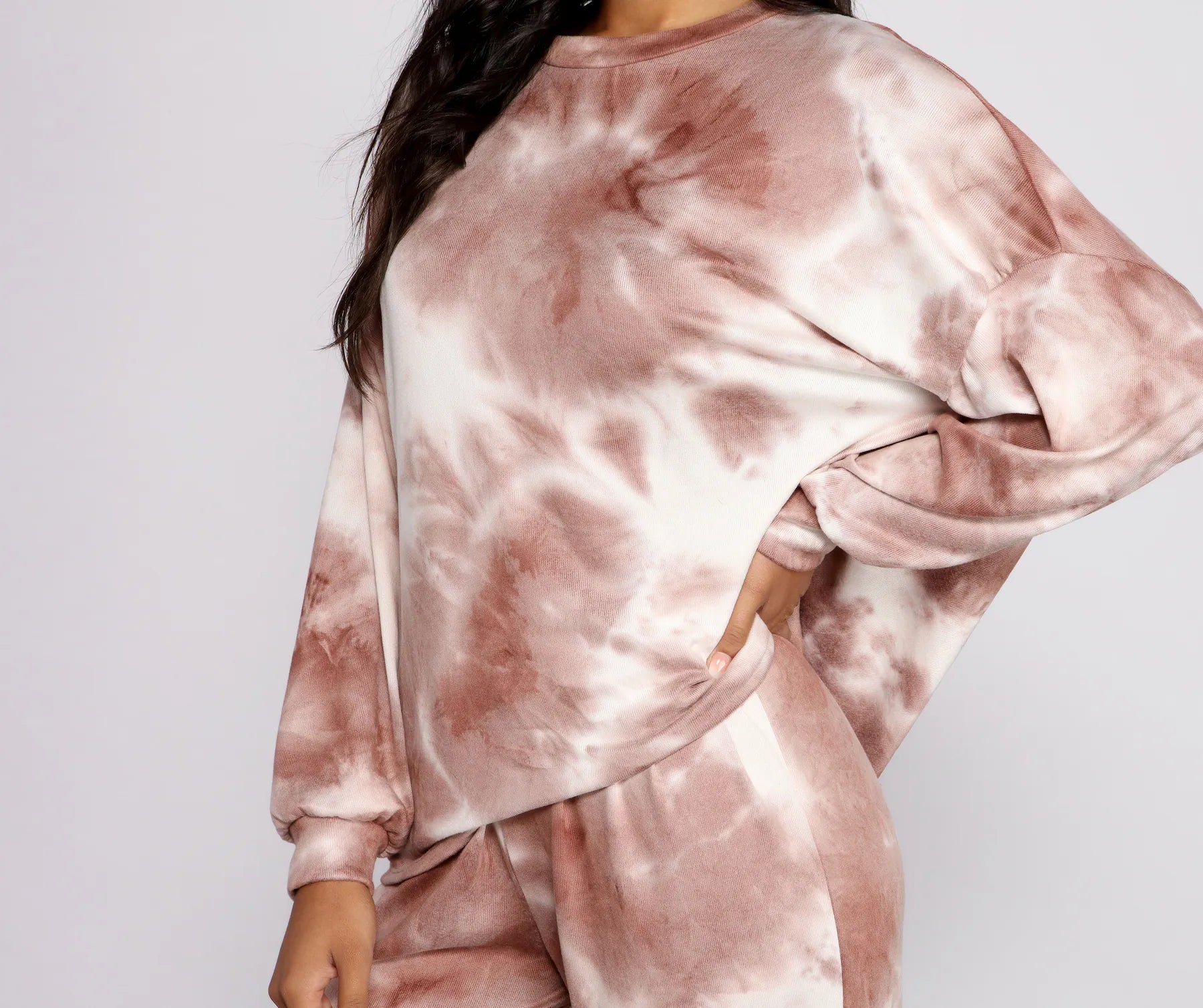 Colorfully Chic Tie Dye Oversized Top