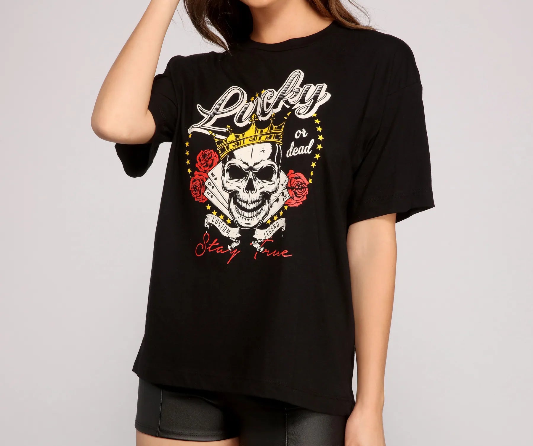 Strike Of Lucky Graphic Tee