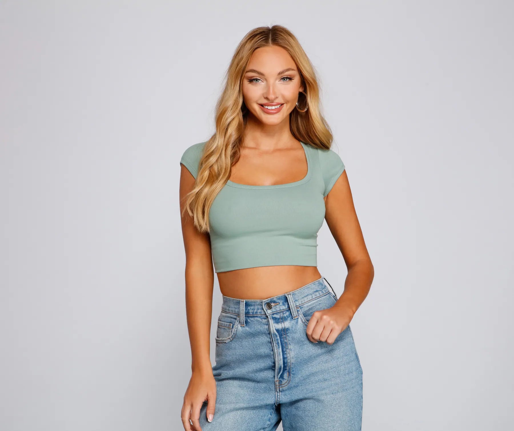 Effortless Style Casual Crop Top