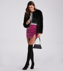 Smooth Basic Long Sleeve Bodysuit