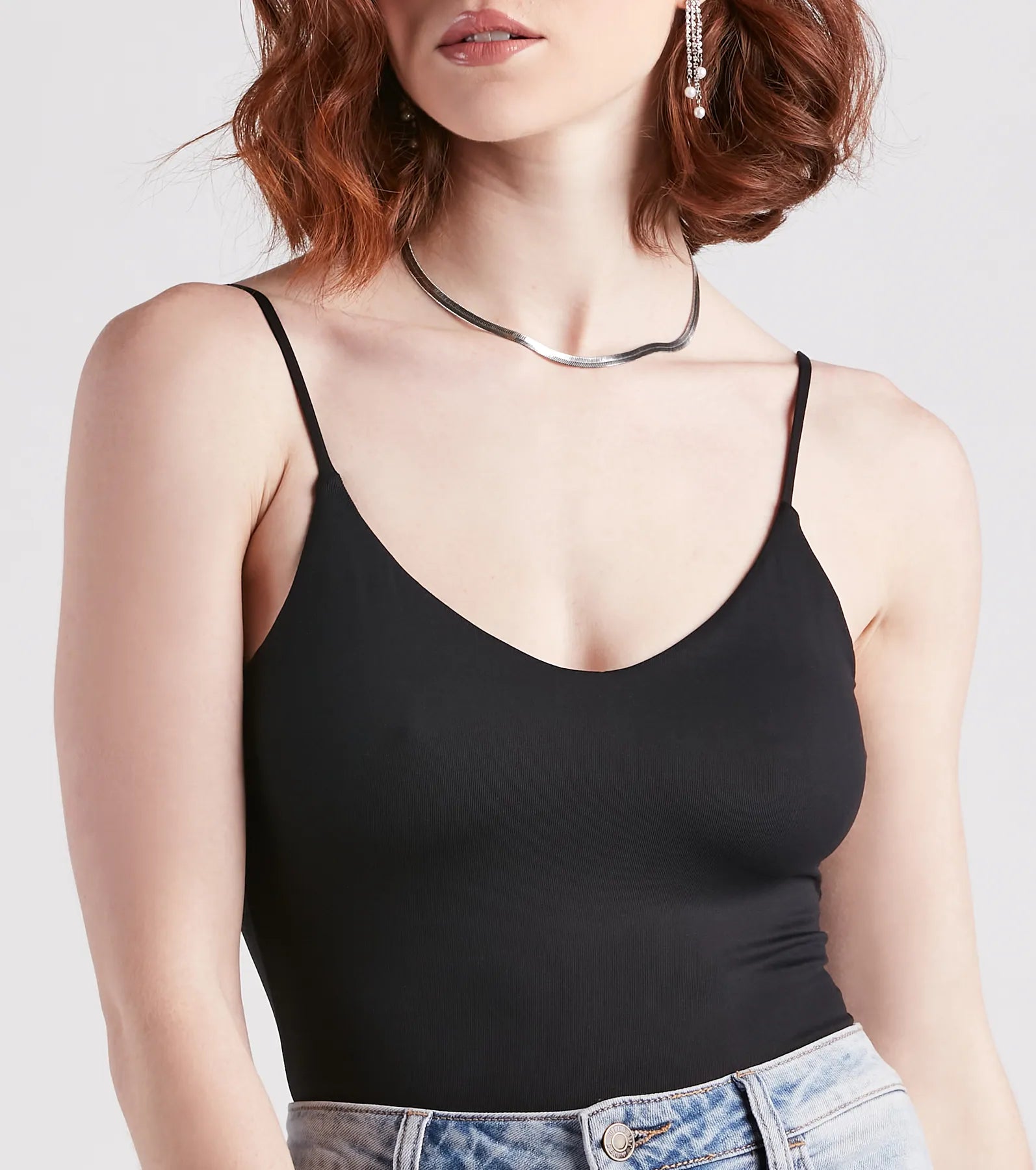 Simply Iconic Smooth Knit Bodysuit