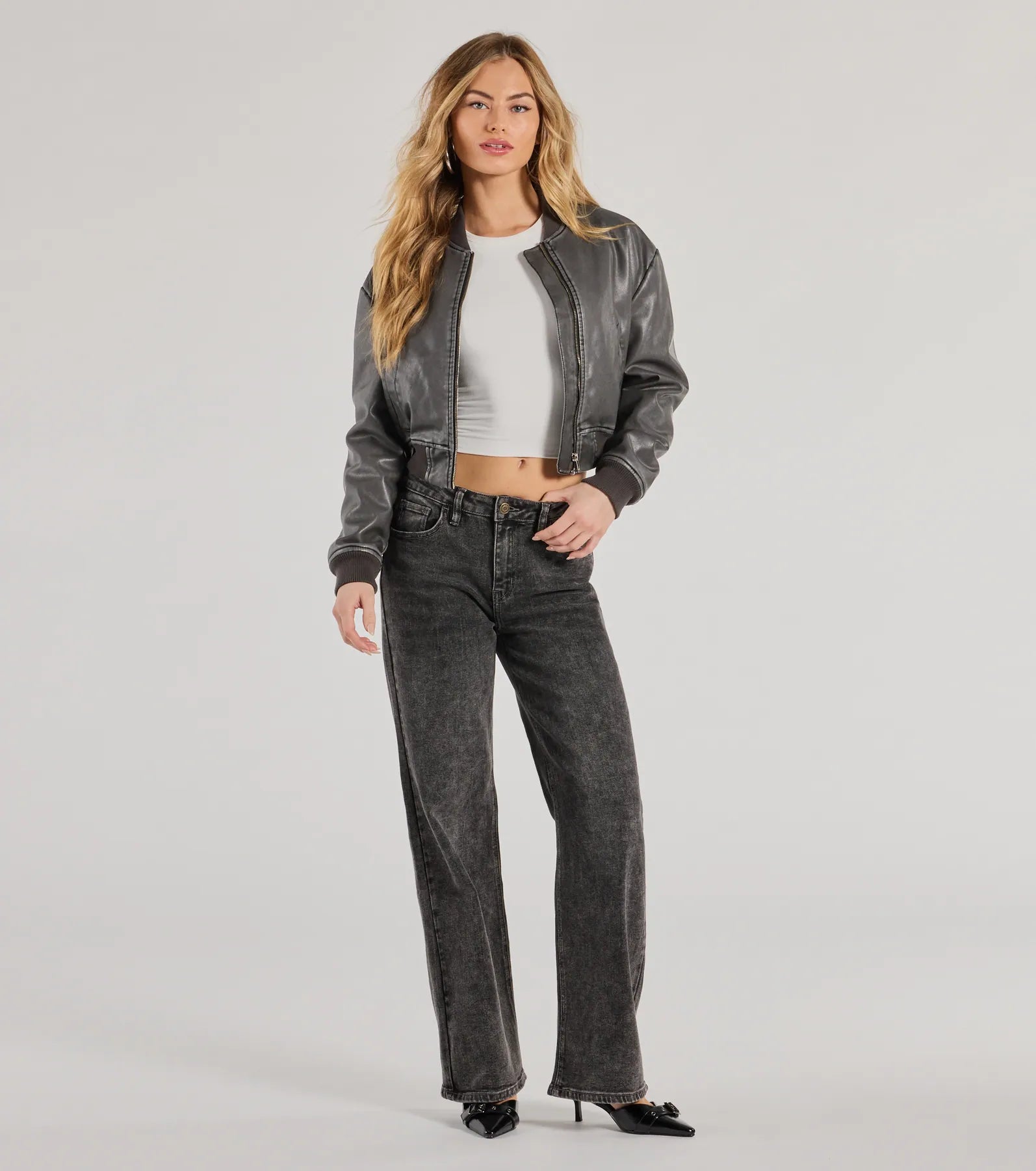 Essential Long Sleeve Crew Top