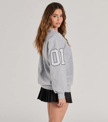 LA Graphic Fleece Sweatshirt