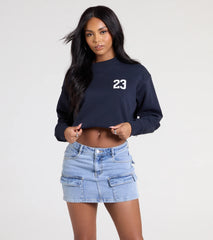 Sunday Leisure Oversized Graphic Sweatshirt
