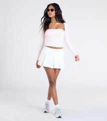 Effortless Energy Long Sleeve Crop Top
