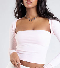 Effortless Energy Long Sleeve Crop Top