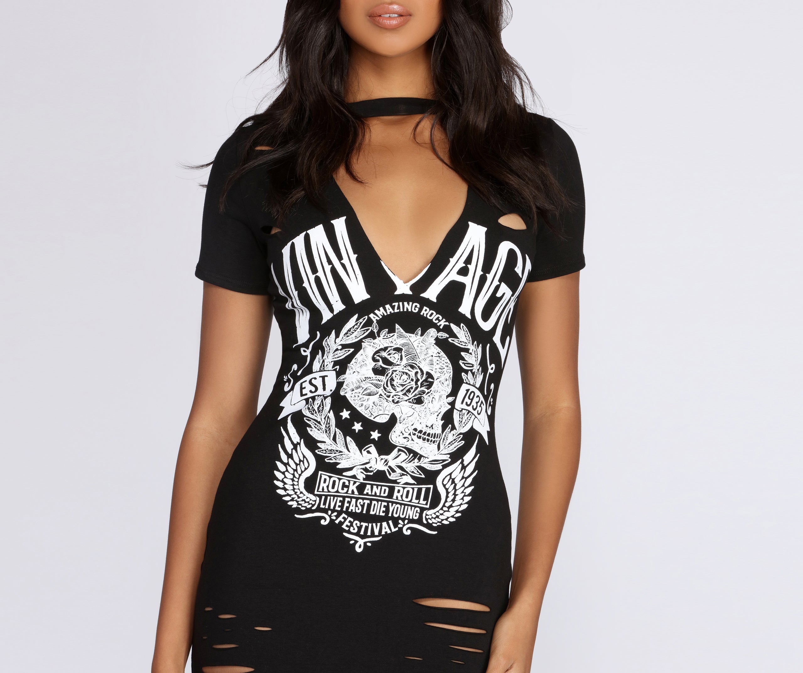 That Vintage Look Tunic