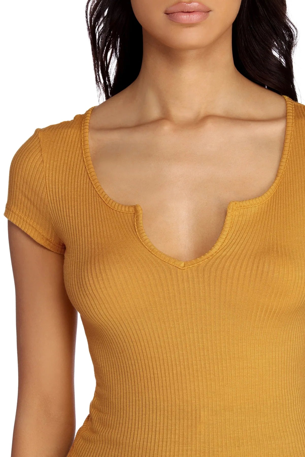Back To Basics Ribbed Top