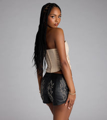 Tied Up And Tempting Corset Top