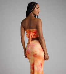 Perfect Symphony Floral Tube Top