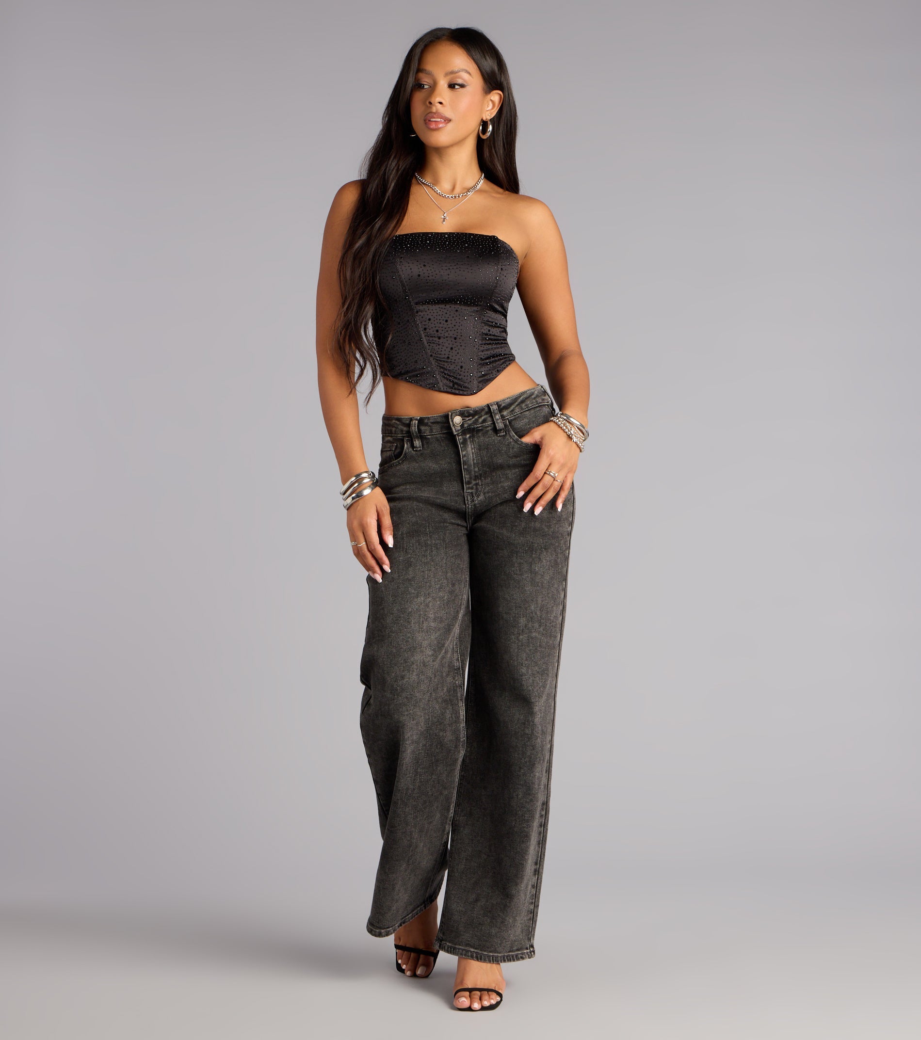 Lace Me in Luxe Corset Top