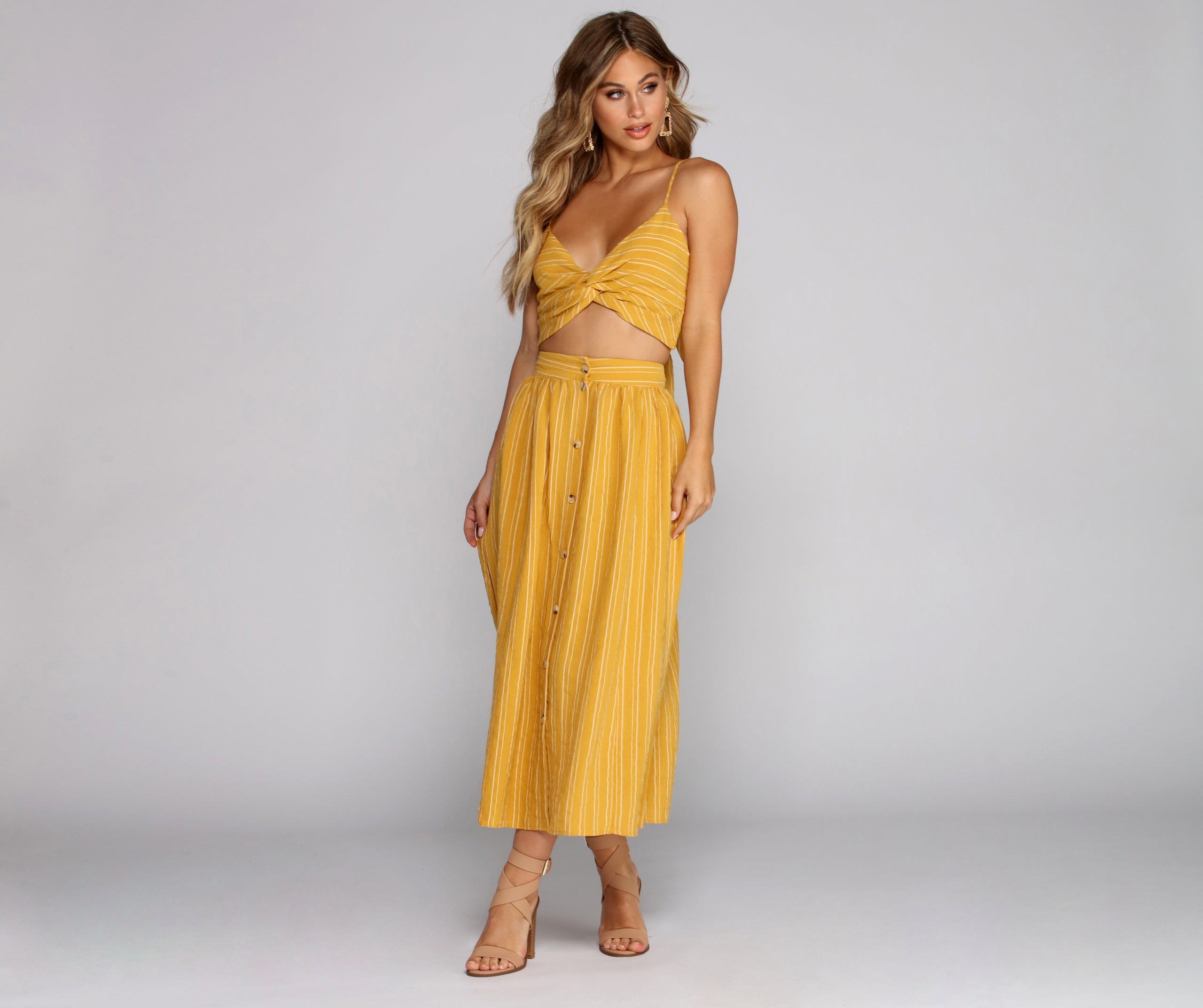 Getaway Today Crop Top