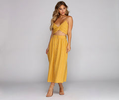 Getaway Today Crop Top