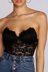 Back In Lace Bodysuit