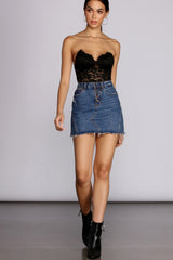 Back In Lace Bodysuit