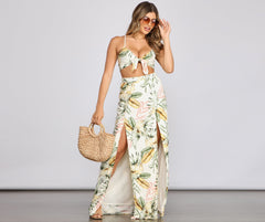 Summertime Stunner Crop Top