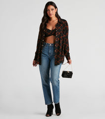 All The Trendy Vibes Bra Top