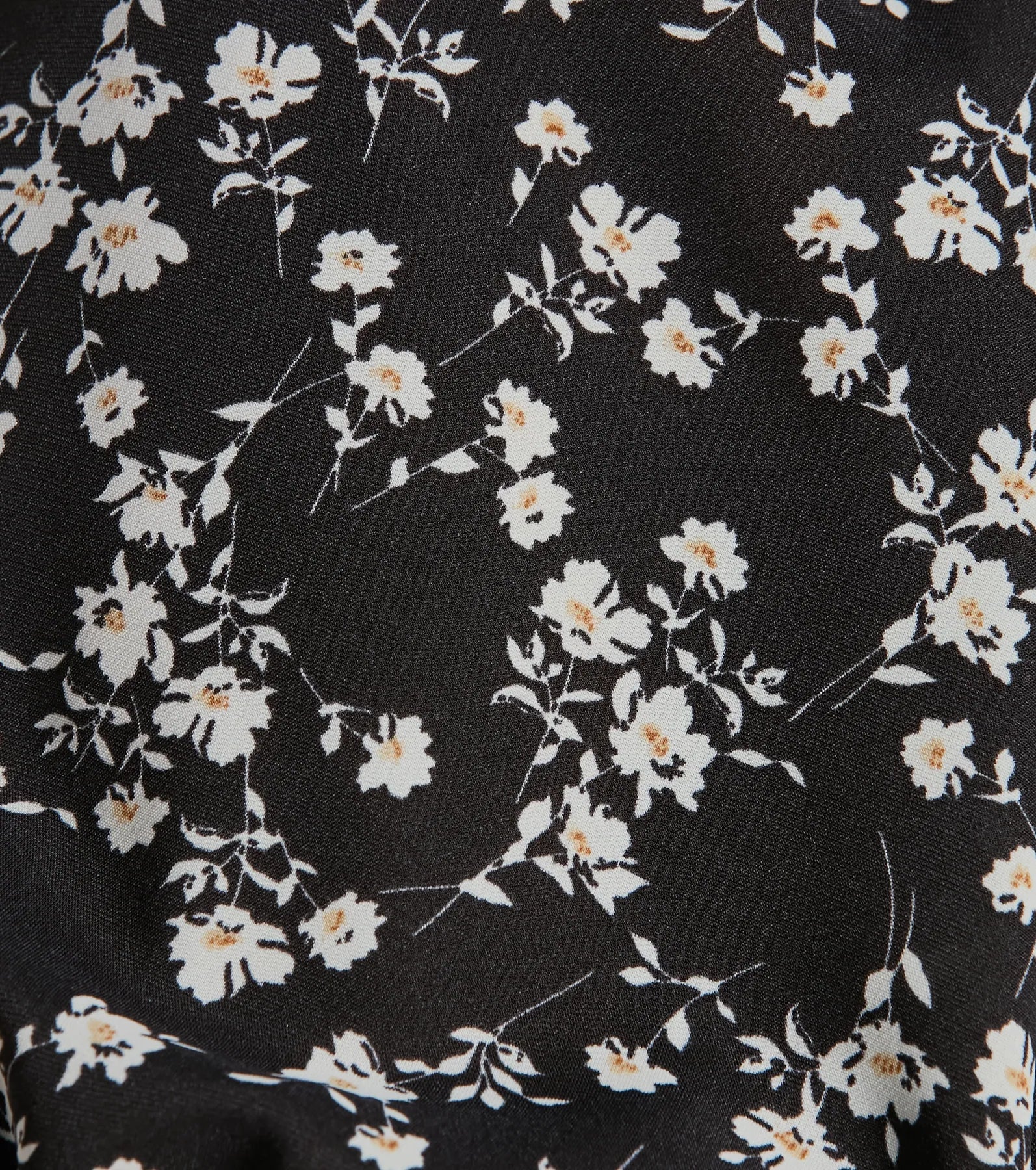 Girlycore Floral Puff Sleeve Crop Top