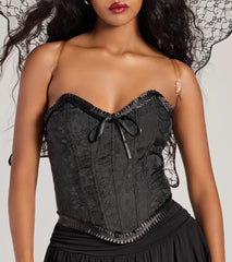 Fallen Fairy Lace-Up Corset Top