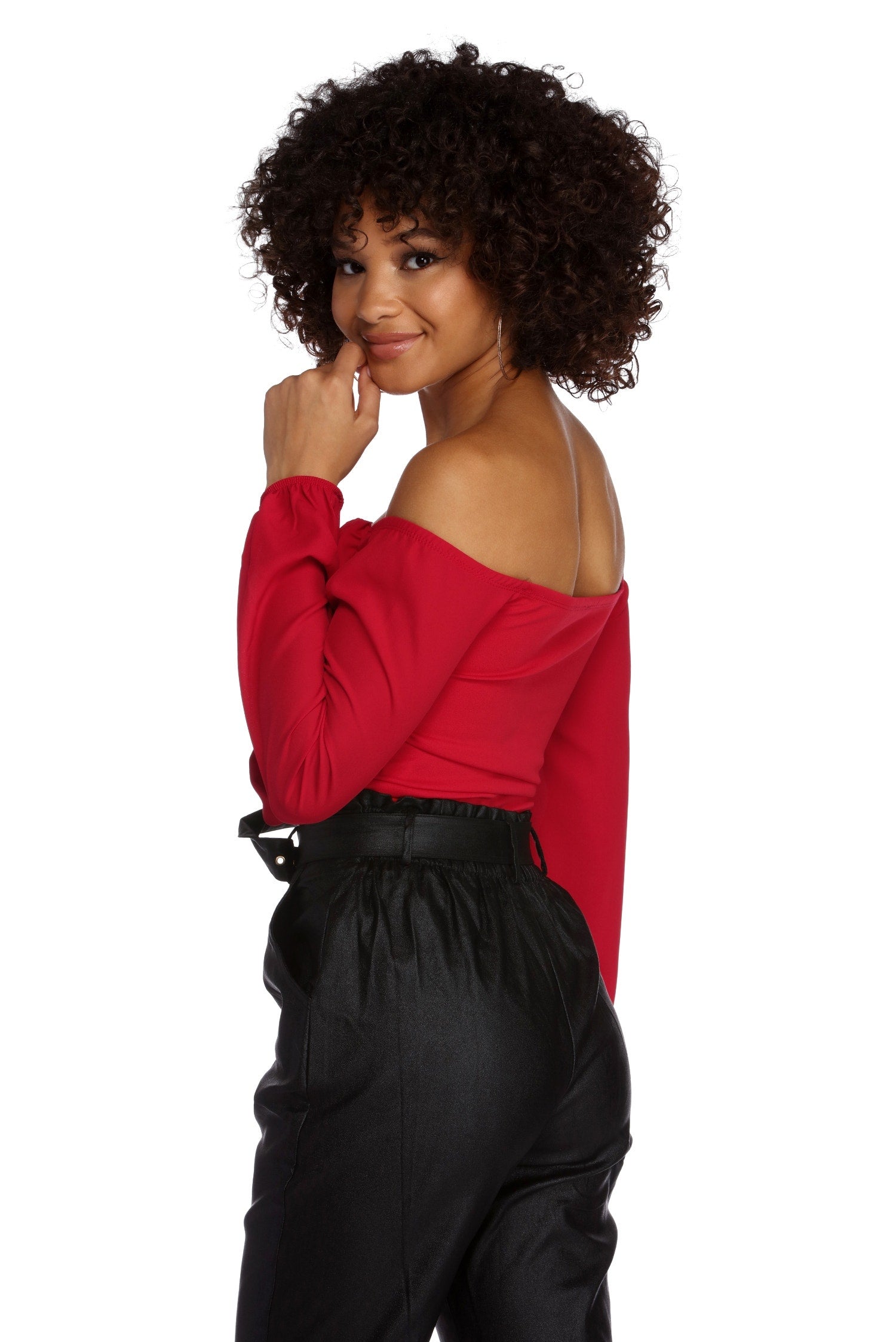 Sophisticated In Chiffon Strapless Top