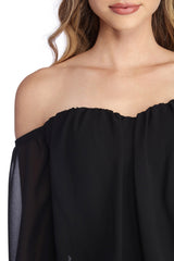 Feelin' Bubbly Chiffon Top