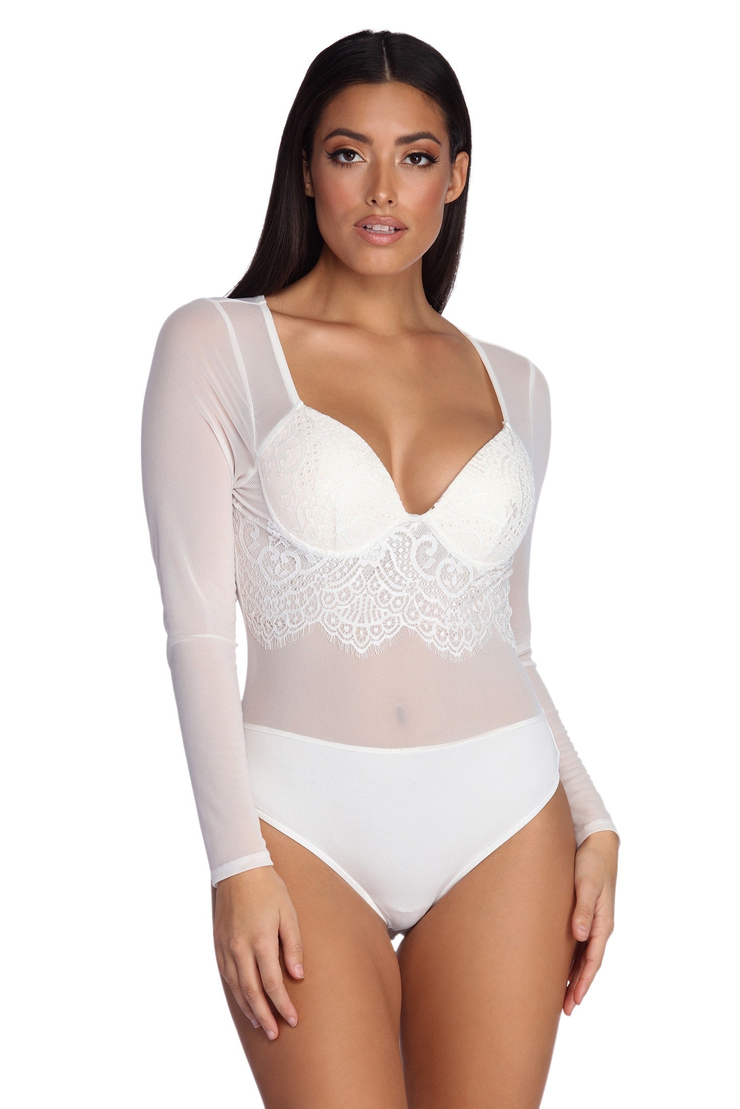 What An Angel Bustier Bodysuit