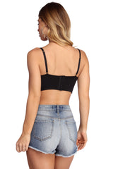 Love In Lace Bustier