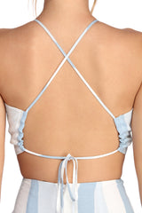 Fall In Line Crop Top