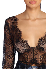 All You Eyelash Lace Duster