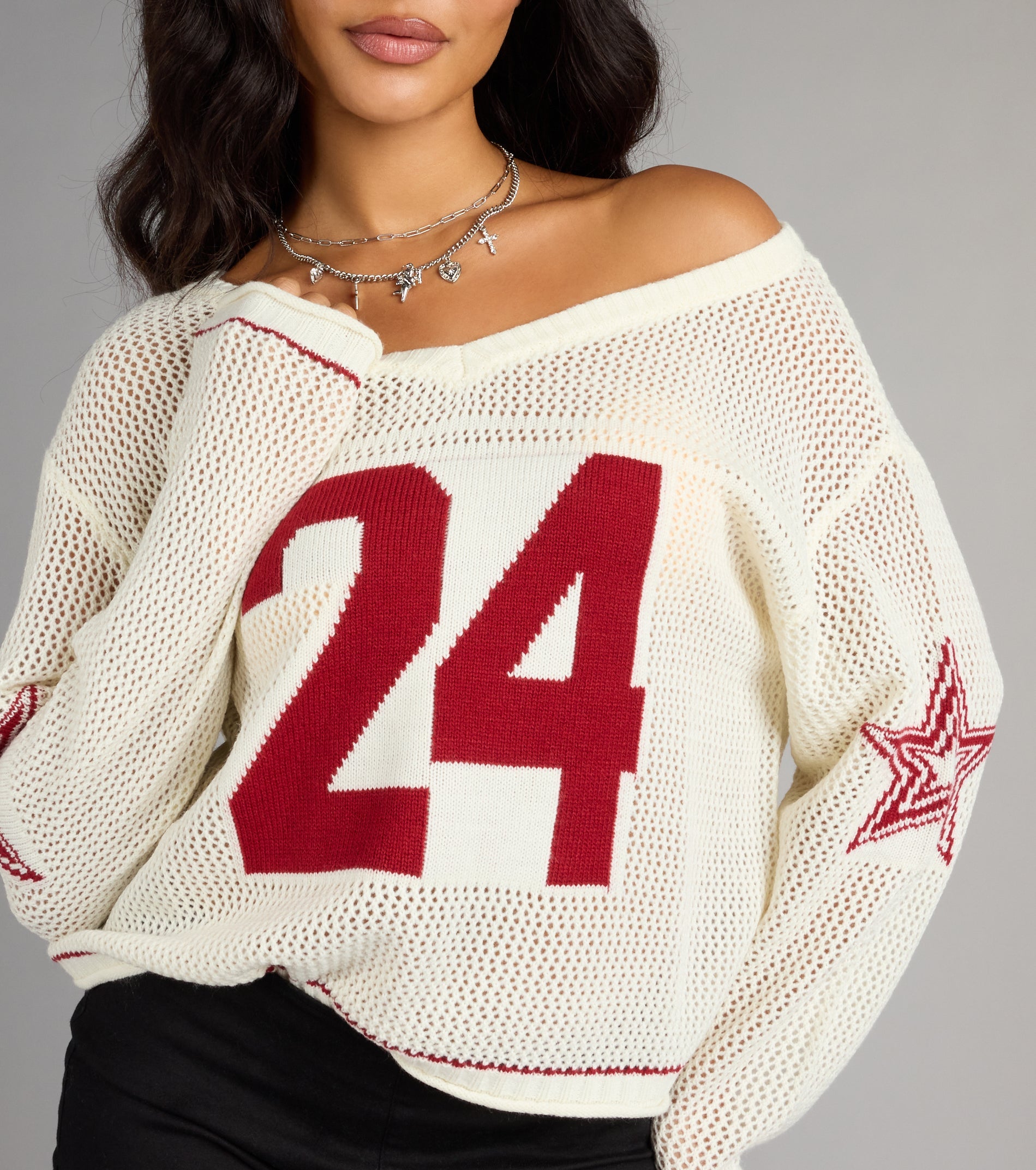 Casual Slay Star 24 Knit Sweater