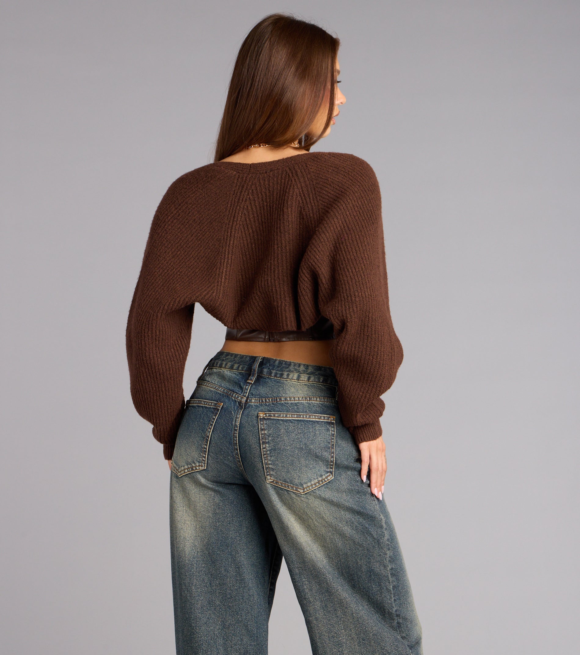 Effortless Chill Ribbed Bolero