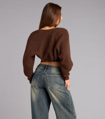 Effortless Chill Ribbed Bolero