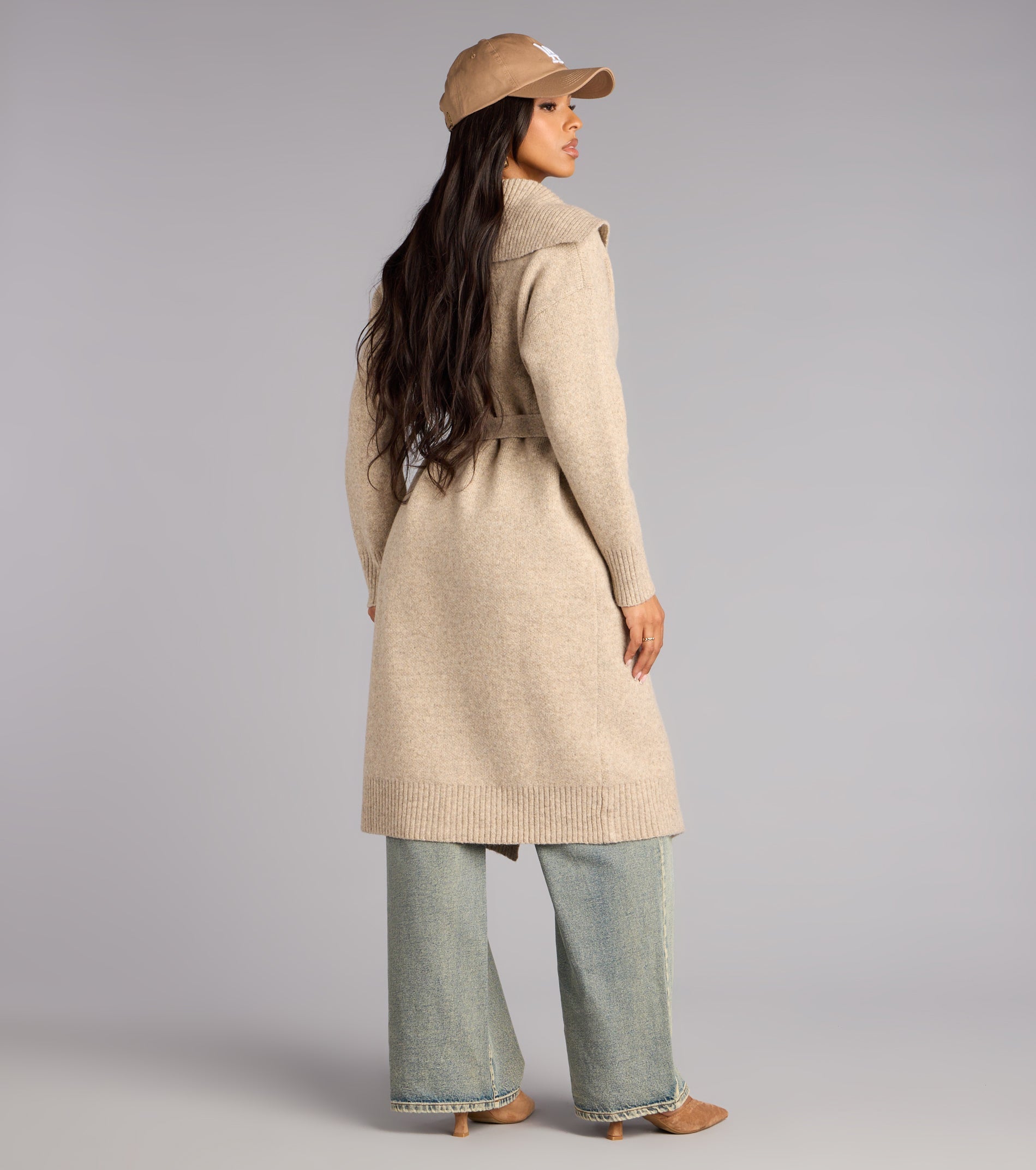 Cozy Intentions Knit Duster Cardigan