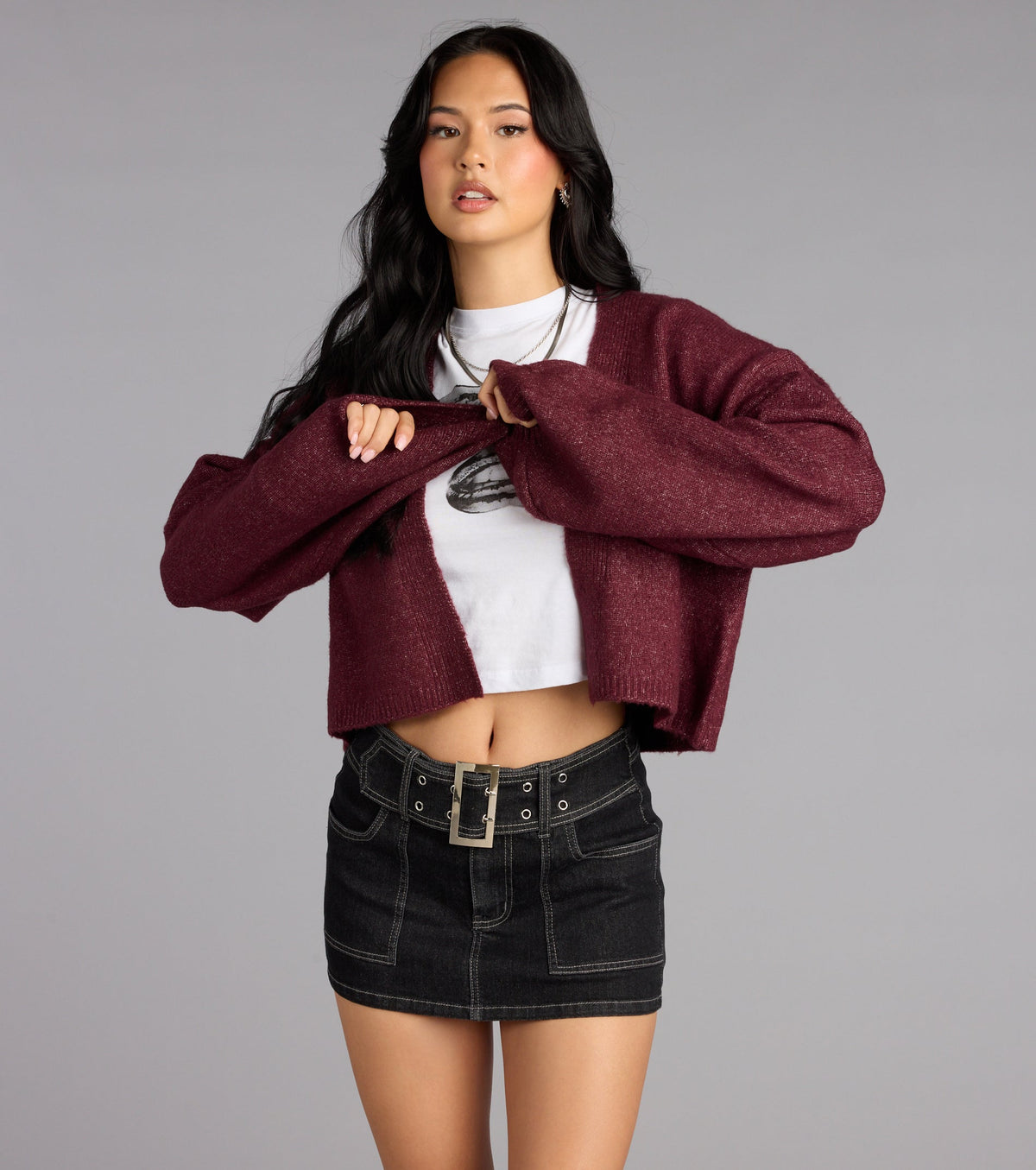 Cozy Crush Oversized Knit Cardigan