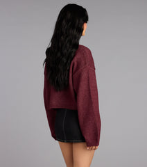 Cozy Crush Oversized Knit Cardigan