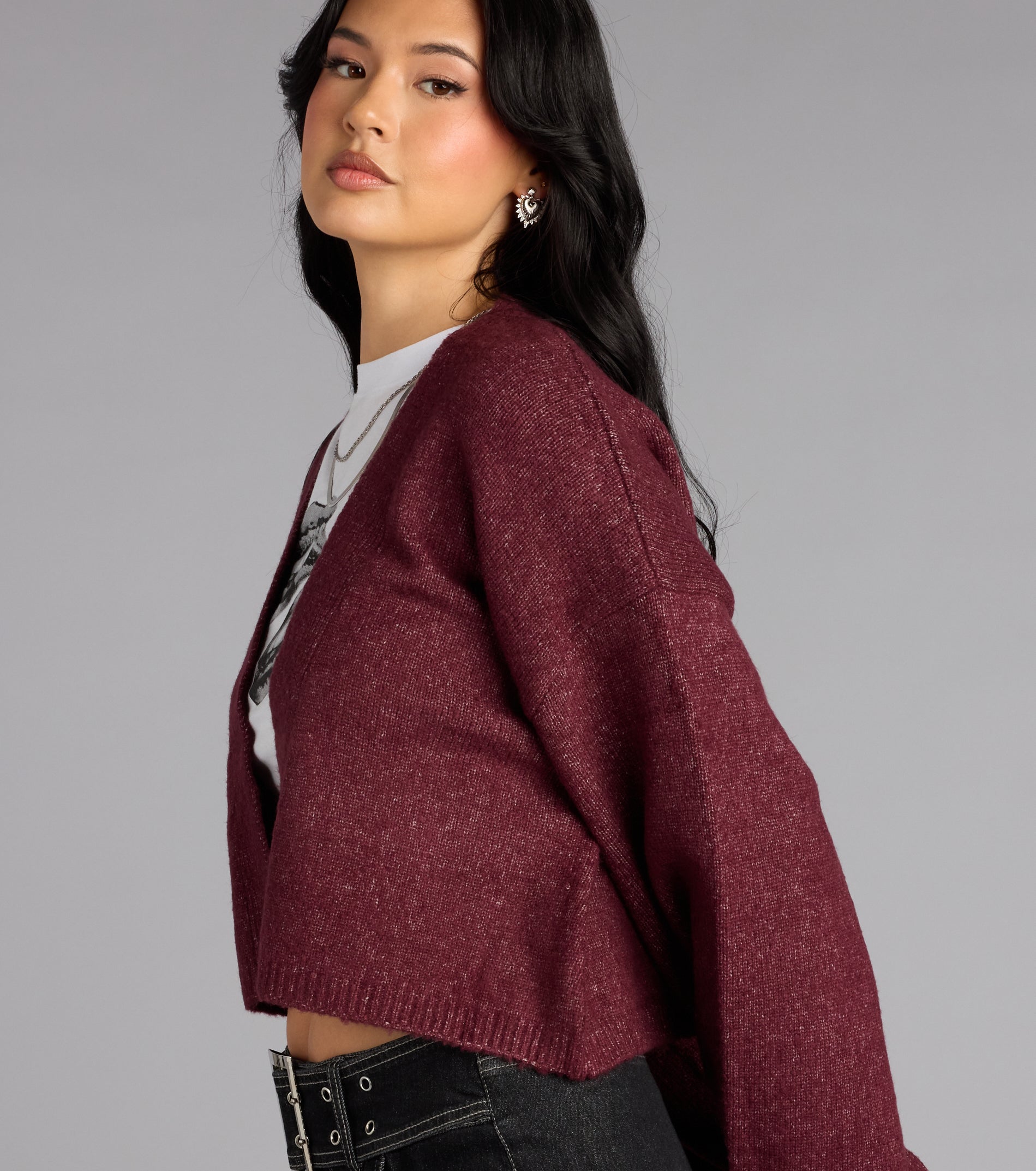 Cozy Crush Oversized Knit Cardigan