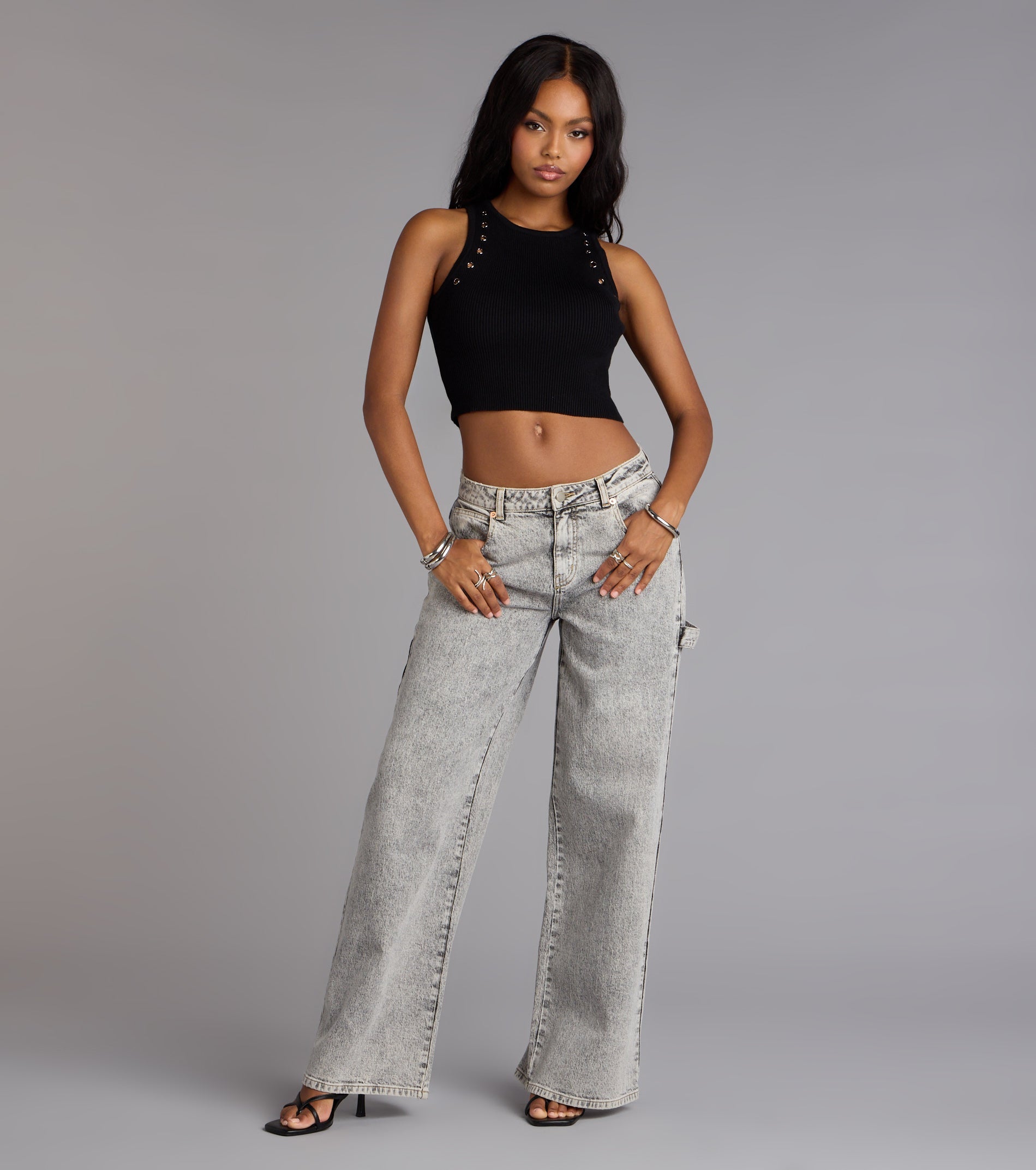 Streetwear Vibes Crop Tank Top