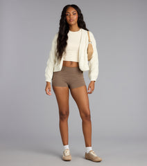 Cozy Up Cable Knit Cardigan